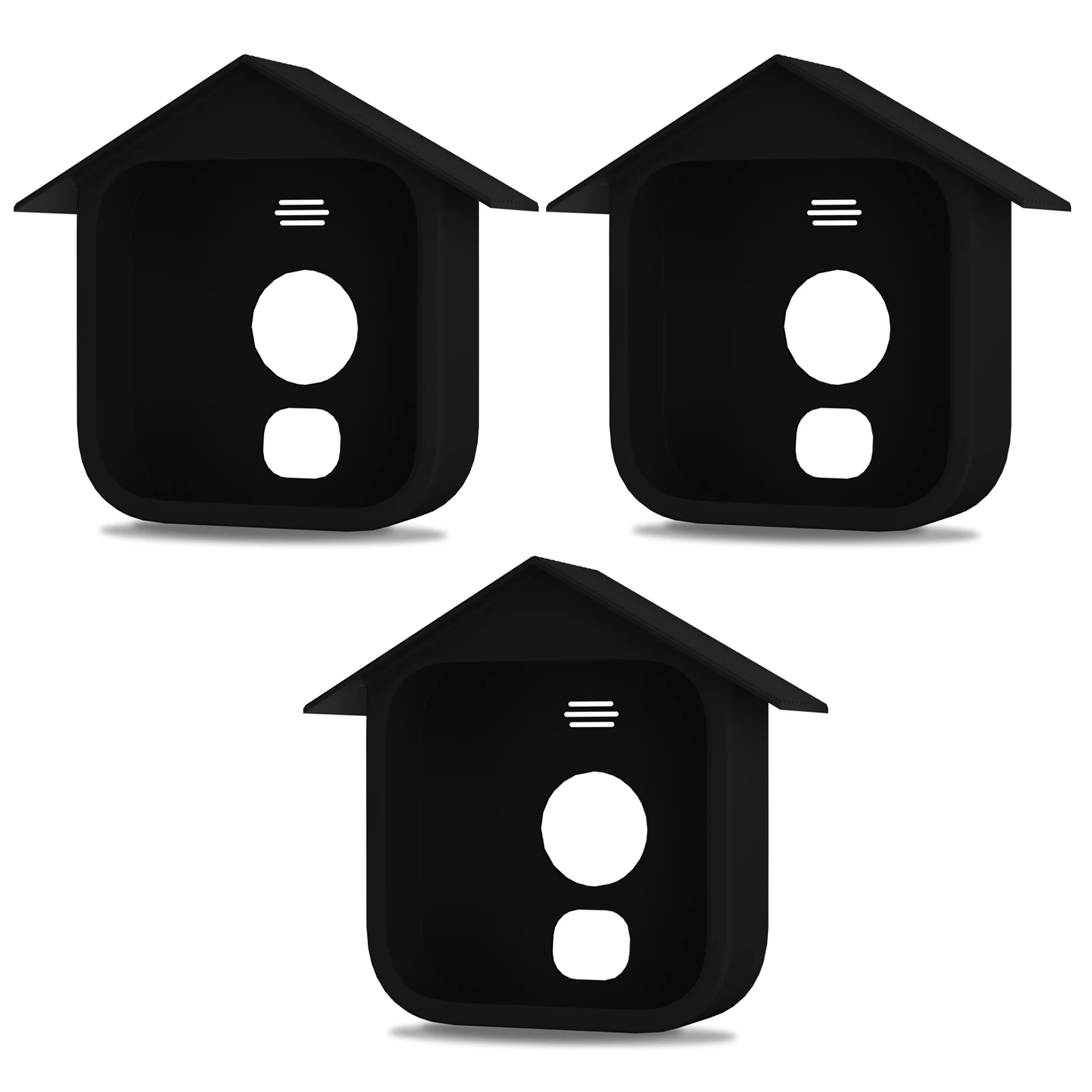 Silicone Skin Replacement Anti-Scratch Protective Cover Roof Shape For All-New Blink Outdoor Security Camera security camera cover