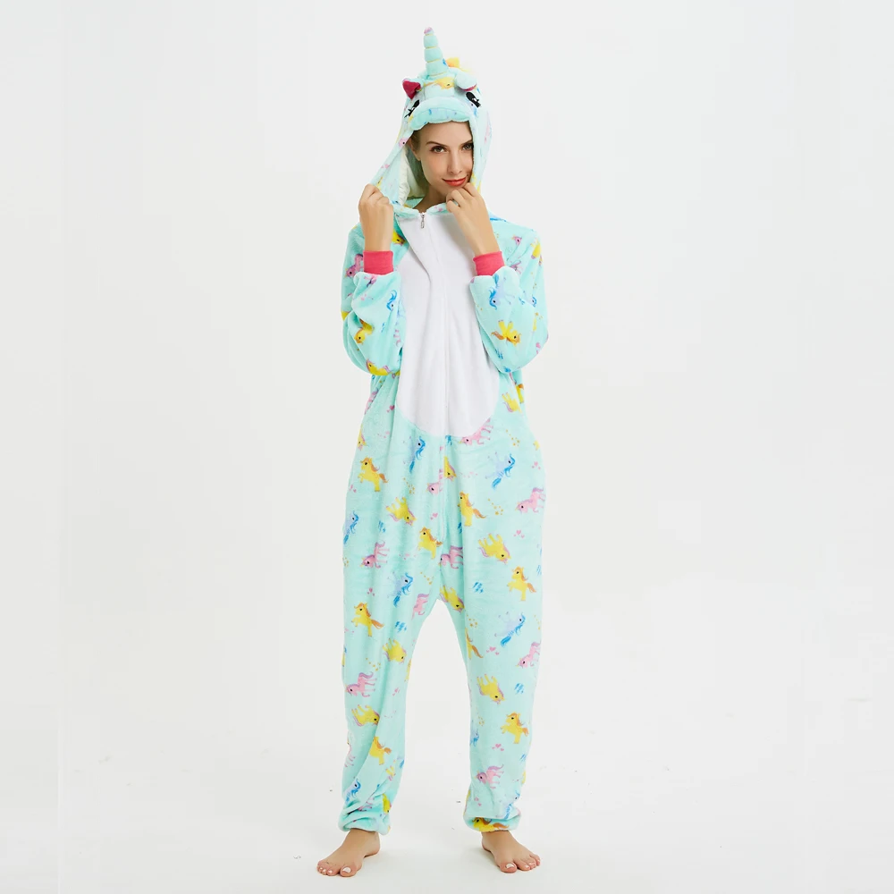 Unisex Adult Animal Pajamas Custome Cosplay for Halloween Christmas