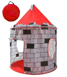 Infantil Дети Ясельного возраста шатер шар бассейн Tipi палатка играть игра Интересный дом вигвама балленбак безопасности комната Tente Enfant - Цвет: Toy Tent