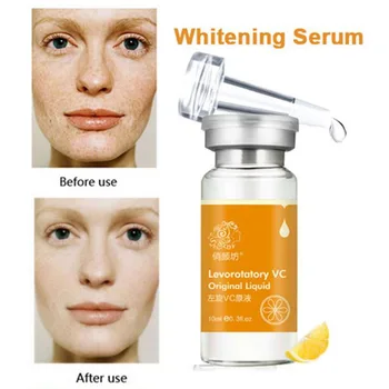 

QYF Hot Sale levorotatory Vitamin C Original Liquid Acne Pimples Remove Moisturzing s erum Ageless Skin Care Cream10ml