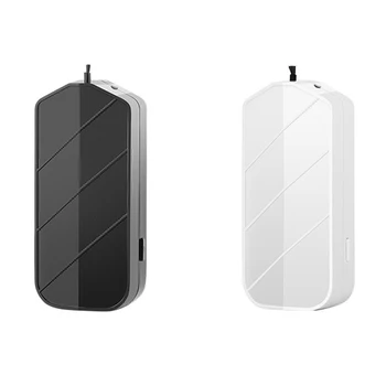 

Personal Wearable Air Purifier with Led Light Necklace Mini Portable Air Freshener Ionizer Negative Ion Generator