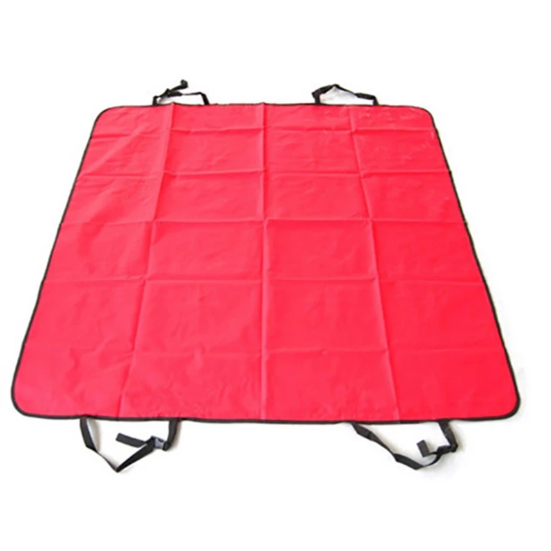 Waterproof Single Layer Oxford Pet Rear Car Mat Car Seat Cover Cushion Hammock Protector Carrying Dog and Cat TransportDogStuff