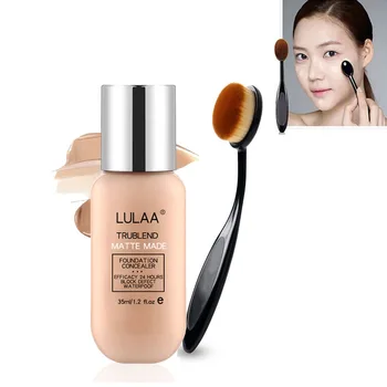 

35ml Full Cover 8 Colors Liquid Concealer Makeup 6ml Eye Dark Circles Cream Face Corrector Waterproof Make Up Base Cosmetic