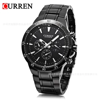 

Fashion Popular New Style Trend Gift MEN'S Watch Steel Belt Quartz Watch Waterproof MEN'S Watch Watch Casual MEN'S Watch
