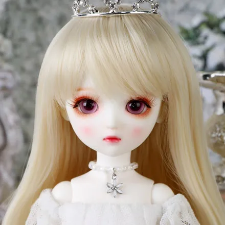 1/6 масштаб Обнаженная BJD Кукла Милый ребенок девочка BJD/SD смола фигурка кукла модель игрушка подарок. В комплект не входит одежда, обувь, парик A0174MURIEL YOSD