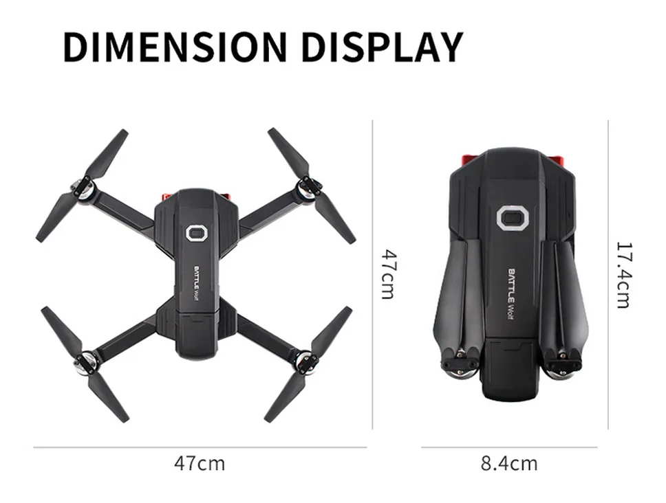 Дрон 4k HD 1080P wifi fpv низкая батарея самовозвратный бесщеточный двигатель оптический поток hover Квадрокоптер Дрон камера Дрон GPS квадрокоптер с камерой квадракоптер квадрокоптер аккумулятор вертолет