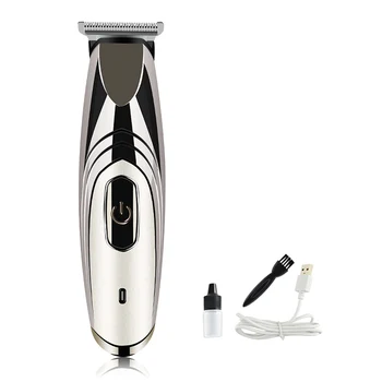 

Drop Ship Professional Trimmer Hair Clipper for Men Electric Cutter Cordless Grooming Machine