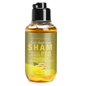 

2019 100ml Anti-stripping Ginger Extract Shampoo Anti-Loss Oil Control Bath Accessories Unisex