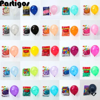 

50/100pcs Pearl Latex Balloons 5/10/12 inch Gold silver Pearl Latex Ballon Wedding Decorations Globos Birthday Party Supplies