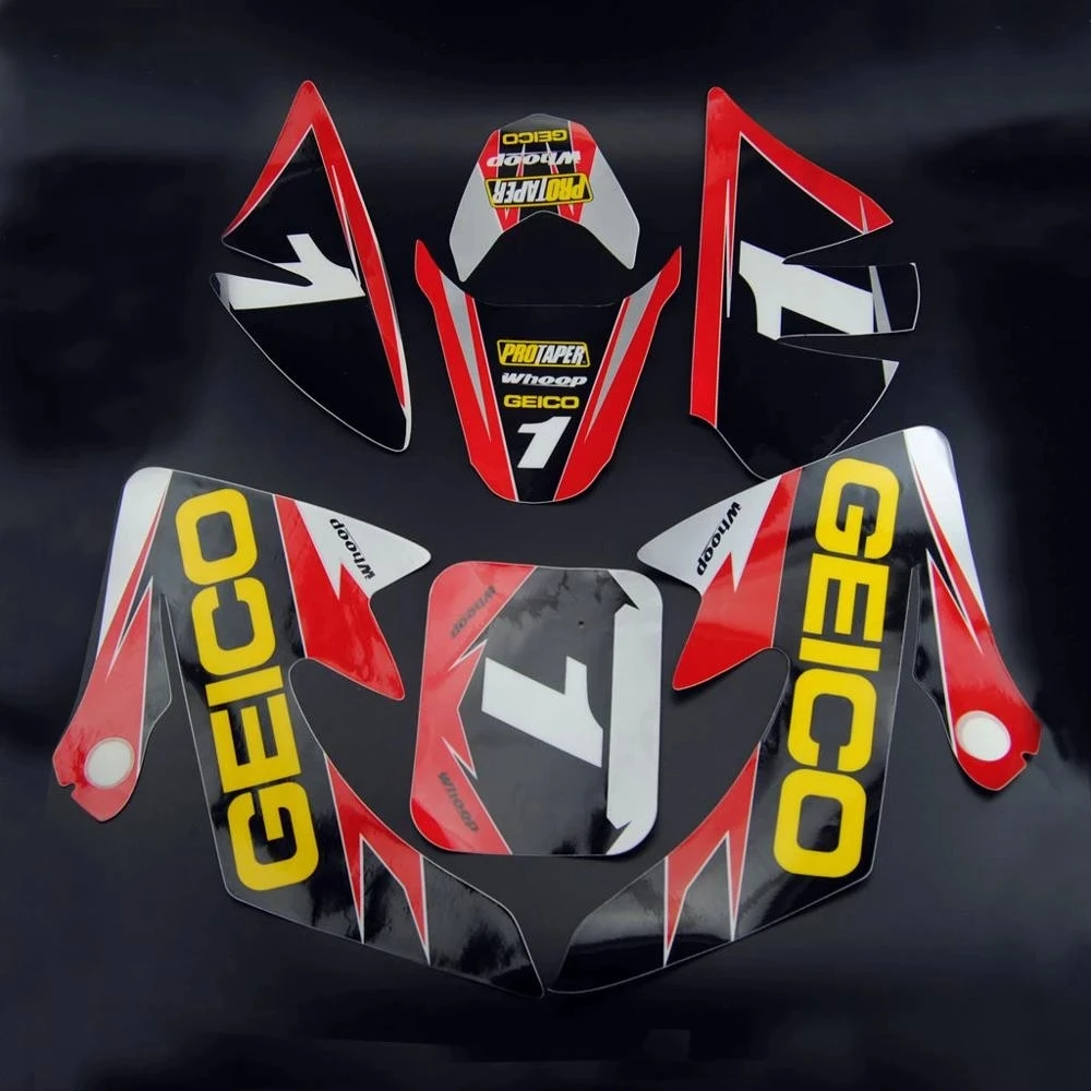 GEICO ׷ Į ƼĿ ŰƮ, ȥ CRF50 CRF 50 F SDG SSR XR50 