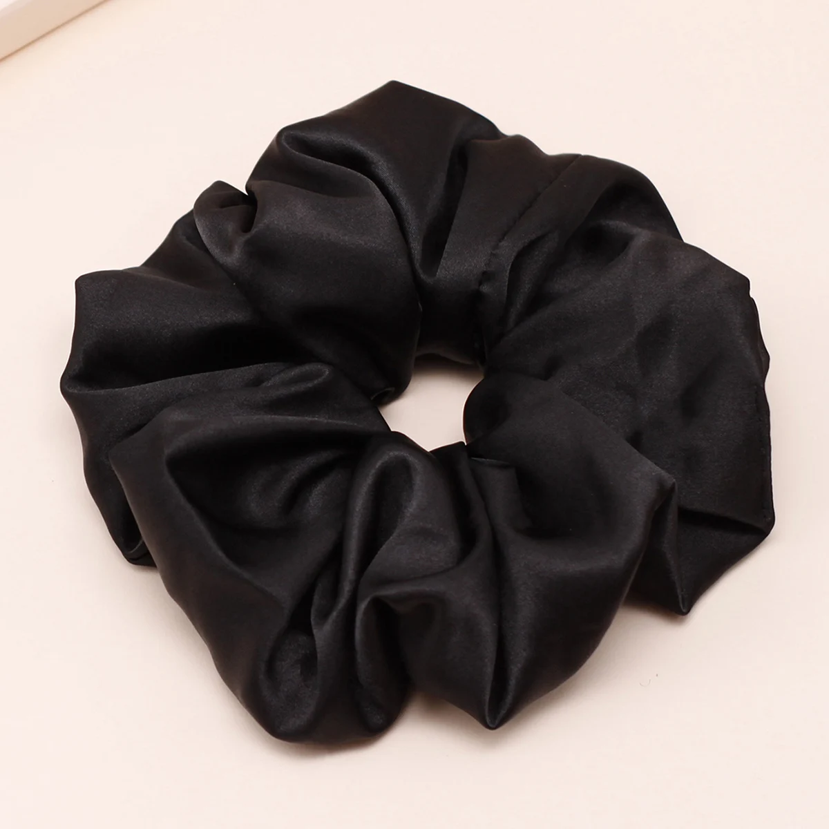 Luxurious Oversized Silk Scrunchies - Elegant Hair Accessories