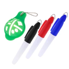 1 Набор держатель мяча для гольфа маркер линия рисунок выравнивание инструмент с 3 Маркеры Ручка