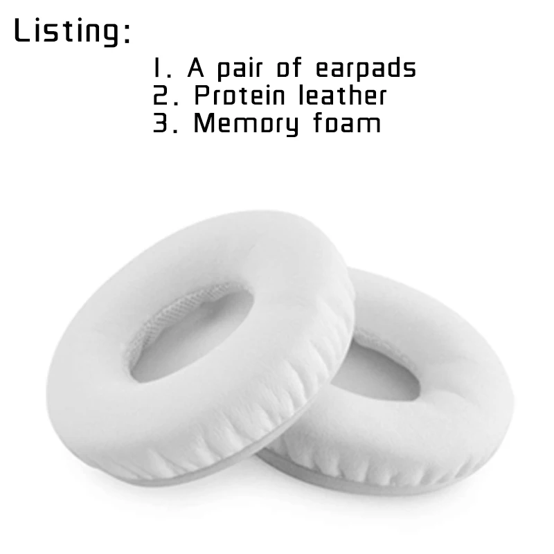 Premium PU Leather Ear Pads Replacement