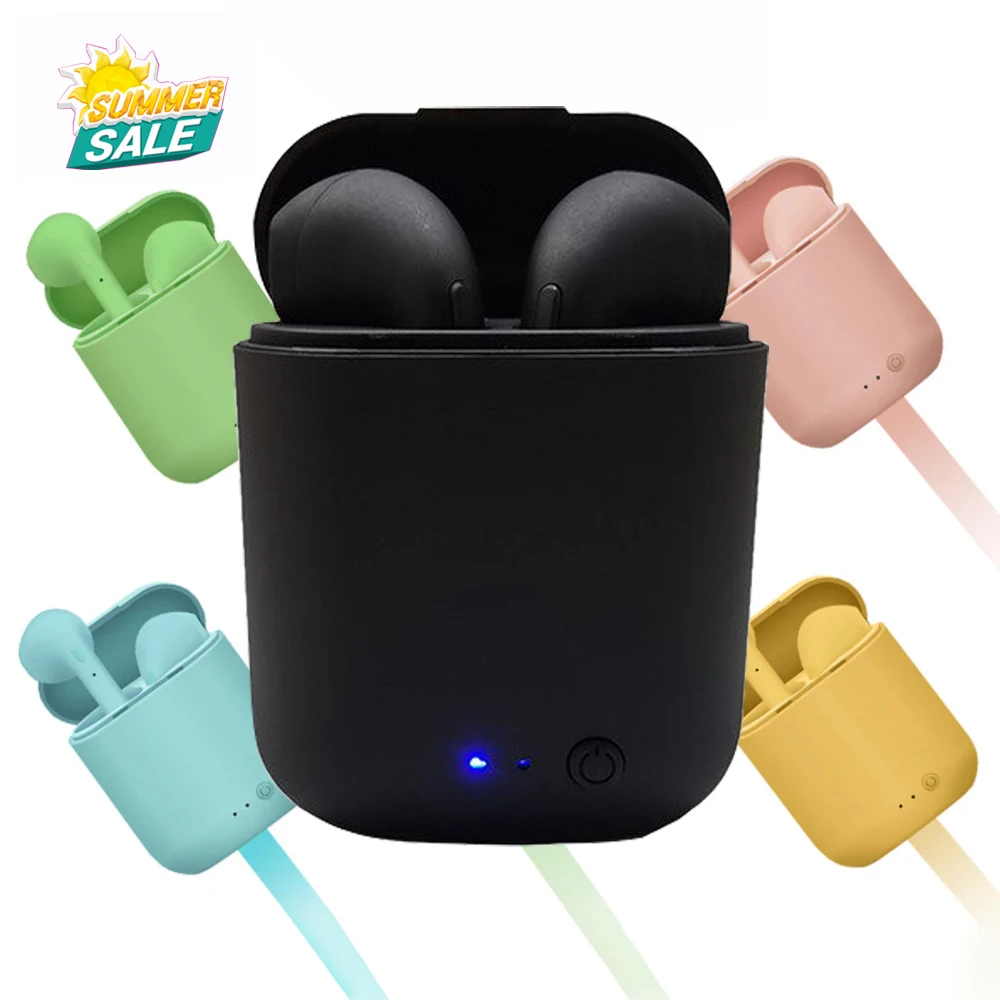 

Inpods 12 Inpods12 UP Version i12 Matte Wireless Bluetooth 5.0 Earphones Super Bass Sound Earbuds i7s i9s i11 Tws