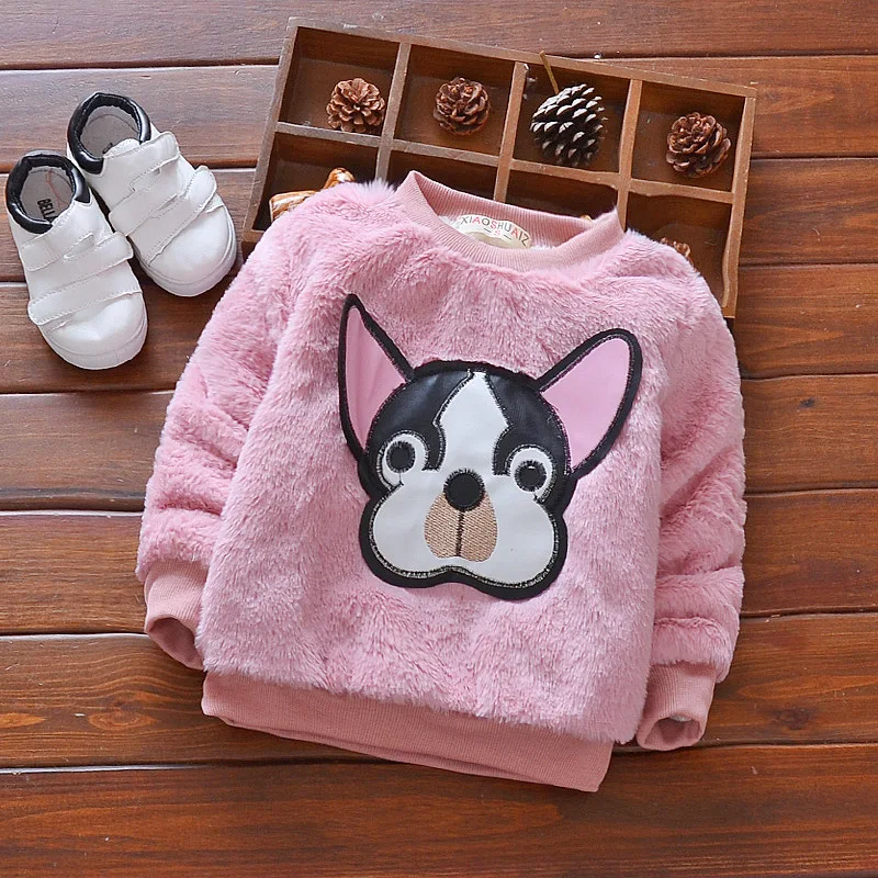 

2018 Children Autumn & Winter Childrenswear Girls Korean-style New Products Small CHILDREN'S Fashion Sweater