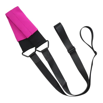 

Practical Elastic Strap Fitness Acrobatics Dance Yoga Durable Firm Stretching Exercise Resistance Band Nylon Ballet Gymnastics