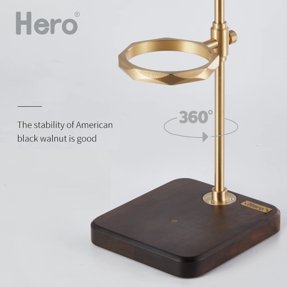 

Coffee Filter Holder Coffee Dripper Wooden Drip Cup Holder Adjustable Height Cup Bracket Hand Filter Dripper Pot Rack Holder