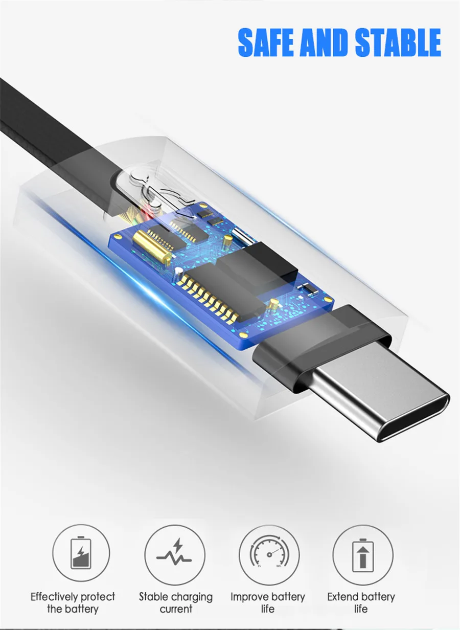 Многофункциональный type C Micro USB зарядный кабель USB кабель для samsung xiaomi брелок Портативный зарядный кабель для синхронизации данных зарядное устройство