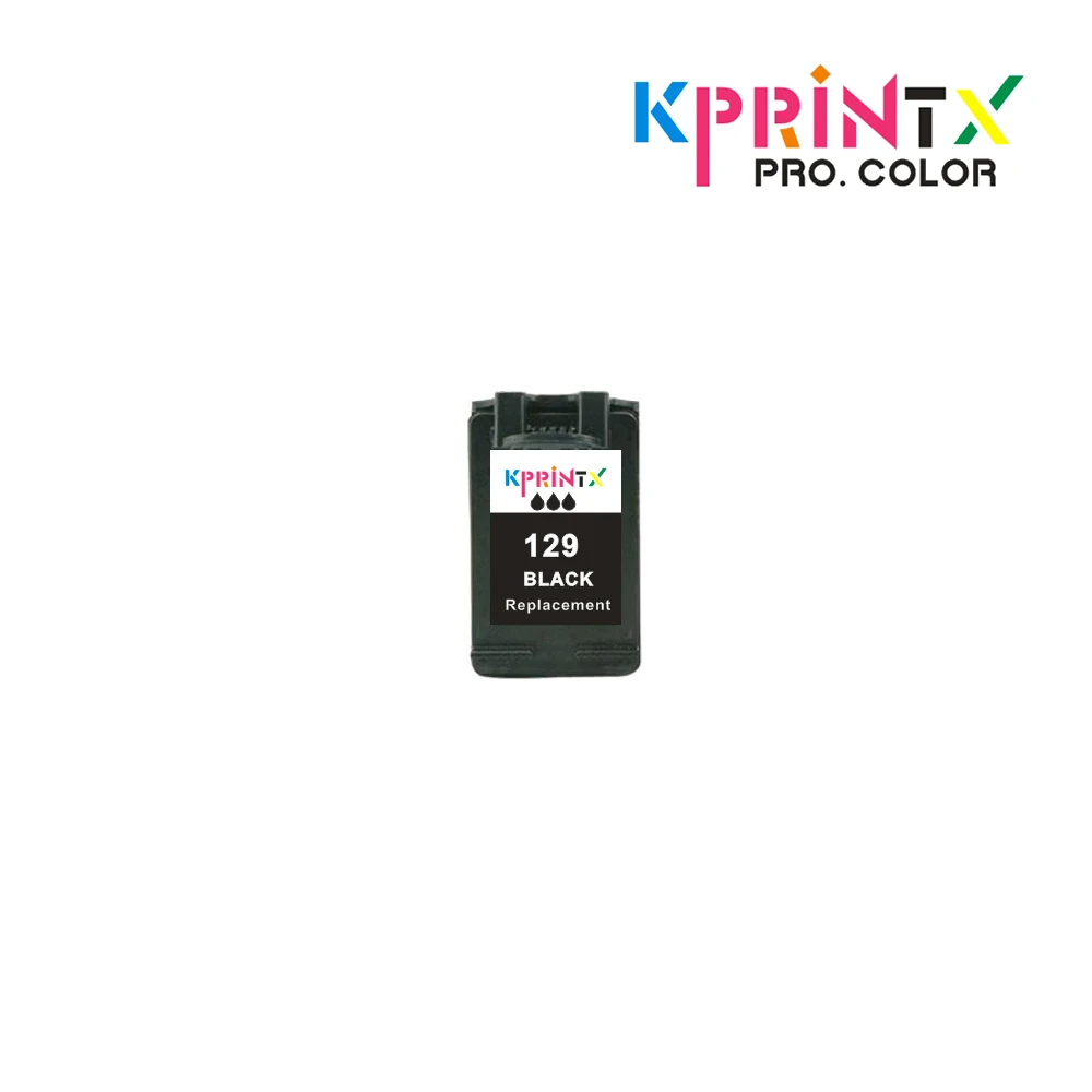 1x129 совместимый картридж с черными чернилами для 129 hp129 DeskJet 5940 5943 6940 6943 |