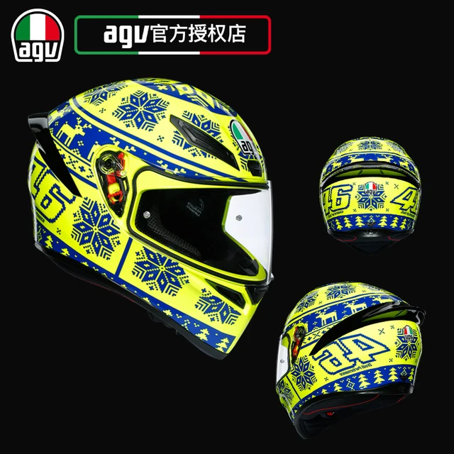 Test Agv K1 Winter 2021 Full Face Motorcycle Helmet Casco - AliExpress