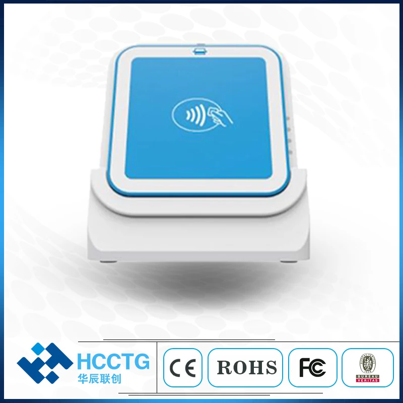 EMV BT Mpos Mobile Payment Terminal With MSR Contact Contactless Card Reader I9 | Безопасность и защита