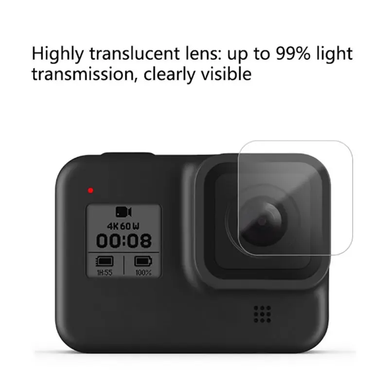 Для GoPro Hero 8 черный объектив камеры и Карта памяти Di 3
