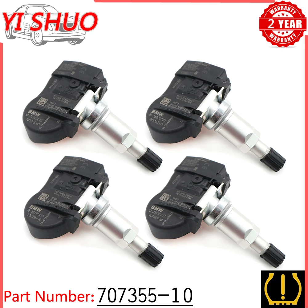 Система контроля давления в шинах TPMS 707355-10 для BMW 1 2 3 4 i3 i8 X1 X2 X5 X6 MINI F20 F21 F22 F23 LCI F87 M2
