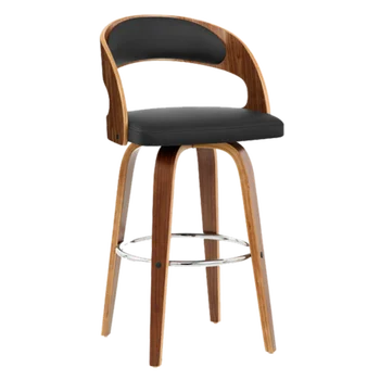 

Nordic solid wood bar chair backrest high bar stool front desk cashier high chair home swivel chair