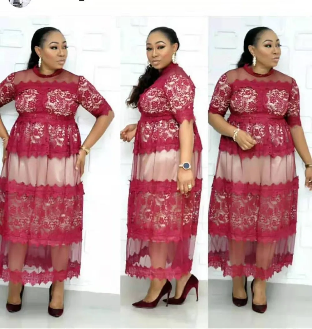 2019 African water soluble  Laces Fabrics Nigerian 3D Cord Lace French Cord Lace  High-quality  African French Net Lace Fabric (14)