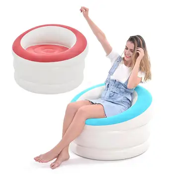 

Newest Design inflatable lounger air sofa Garden Sofas lazy bag Beach Bed Lounger Bag Lazy Bag Air Sofa for Living Room Backyard