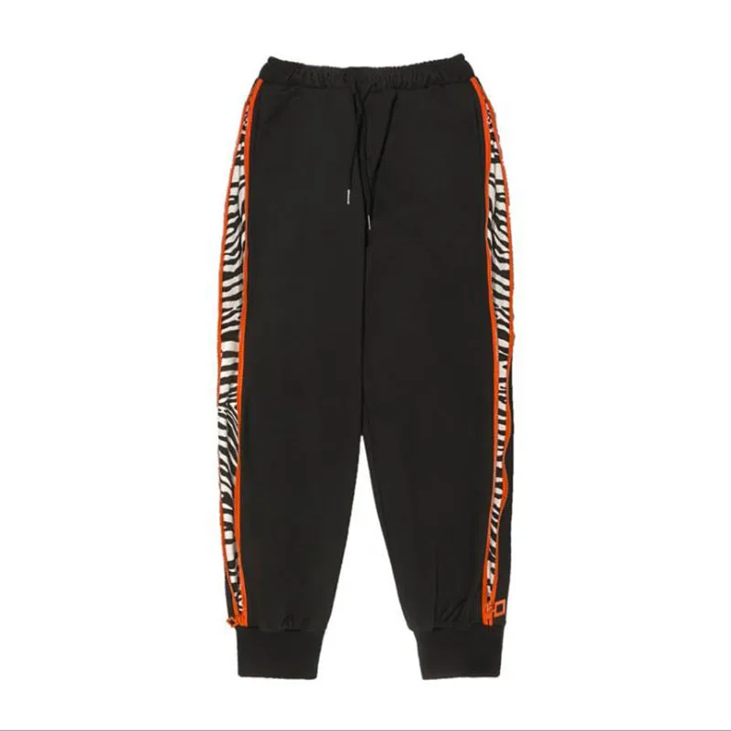Side Zipper Sweatpants Men 2021 Summer Thin Jogger Pants Men Fashion Streetwear Hip Hop Trousers Male Loose Harem Pants