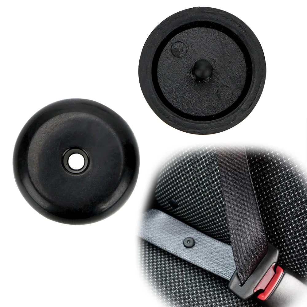 

Seatbelt Stop Button 1 Pair Car Safety Seat Belt Stopper Seat Belt Spacing Limit Buckle Clip Retainer Auto Accessories