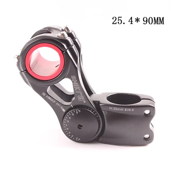 

90MM/110MM Handlebar Stem Riser Adjustable Extender Cycling Bike Bicycle Parts