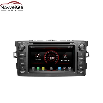 

NaweiGe 7Inch Android quad core MTK 9.1 2+16GB Car dvd for TOYOTA AURIS 2007 Autoradio GPS Navigation Car Multimedia players