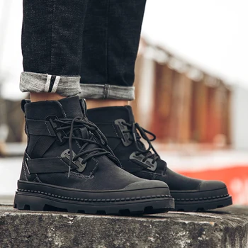 

hot Casual mens flat 2020 black casual leather for male sale sport man loafers comfortable shoes mens Sneaker footwear leisure