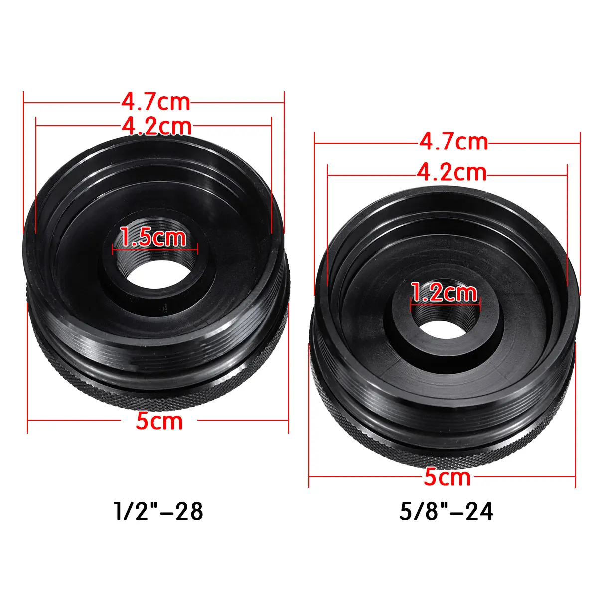 Автомобильная крышка топливного фильтра крышка s для Napa 4003 WIX 24003 1/"-28& 5/8"-24 турбо воздушный фильтр алюминий
