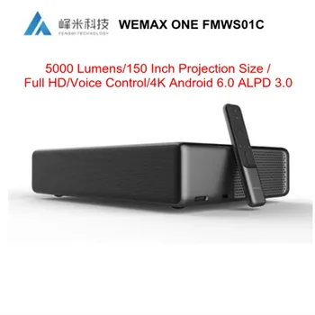 

WEMAX One FMWS01C Laser Projector 5000lm 150Inch Full HD 1080P Home Theater Projector Voice Control Android 6.0 ALPD 3.0