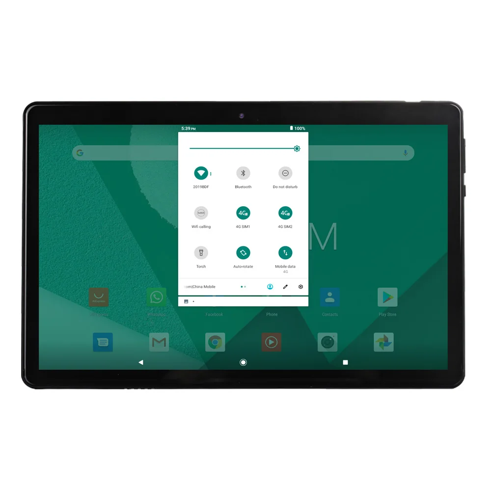 10.1 Inch Android 10.0 Tablet - Octa Core, 4GB RAM, 64GB ROM, Google Play, WiFi, Bluetooth, GPS, 4G LTE Description Image.This Product Can Be Found With The Tag Names Computer Office, Tablet pc, Tablets