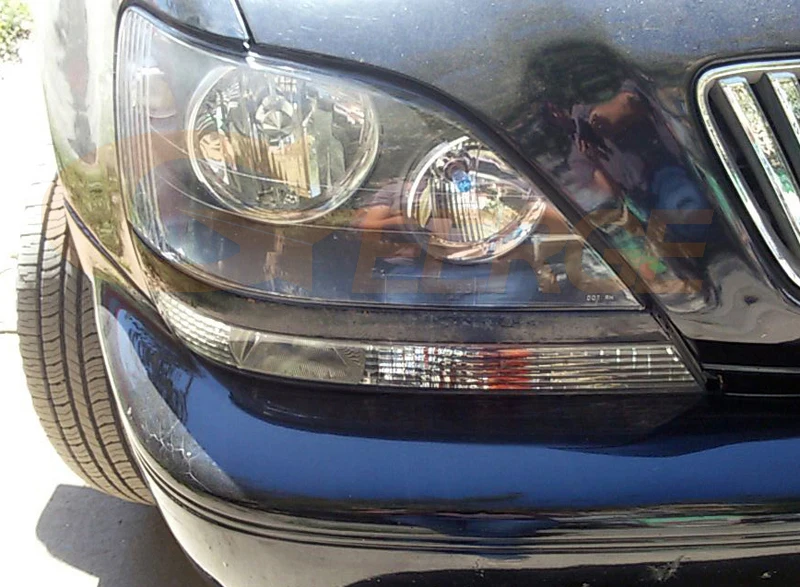 Для Toyota Harrier 1997 1998 1999 2000 2001 2002 2003 отличное качество Дневной светильник ультра