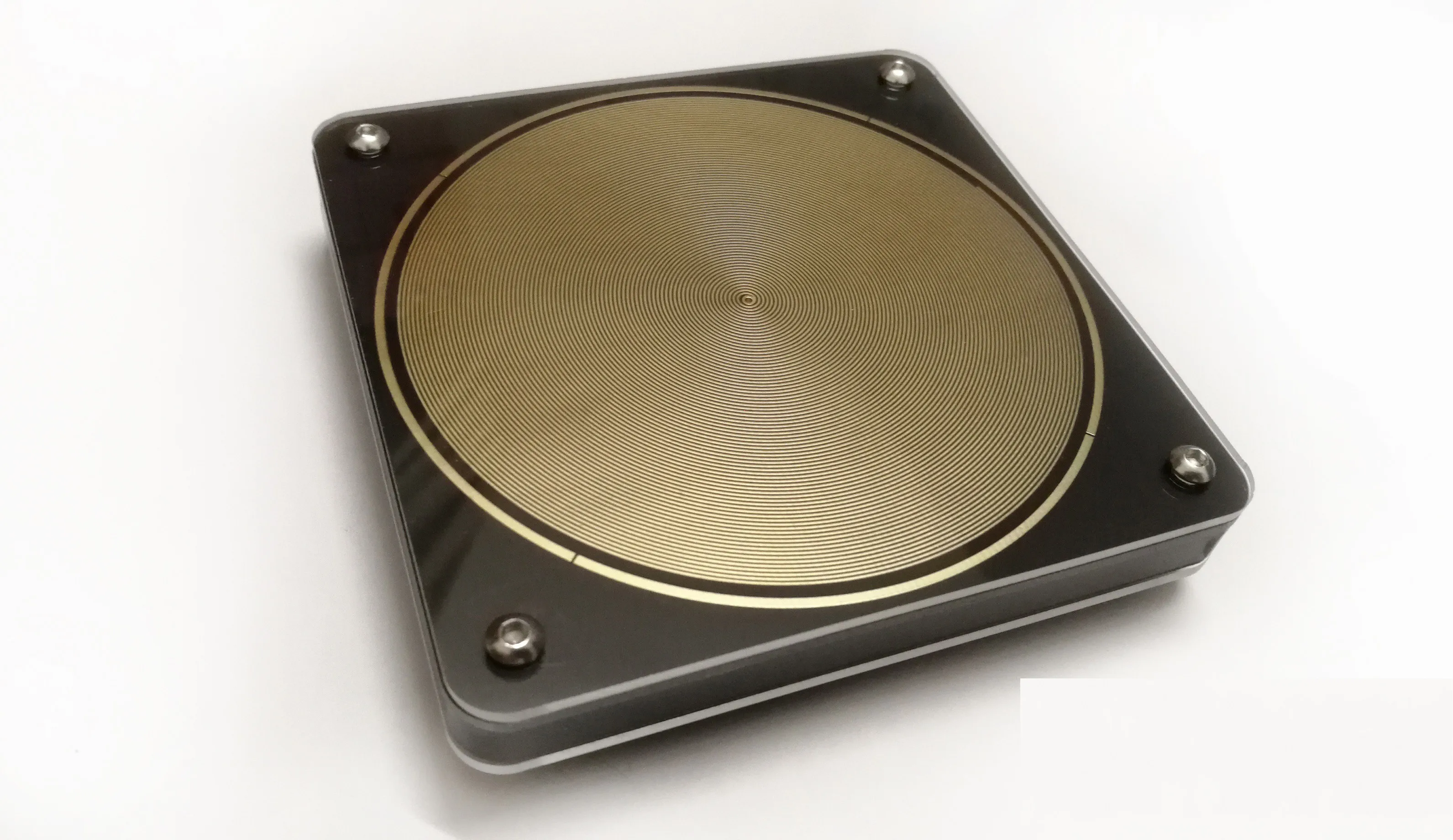 

Schumann wave generator Schumann 7.83Hz Shen Jin Acrylic ultra low power button battery powered