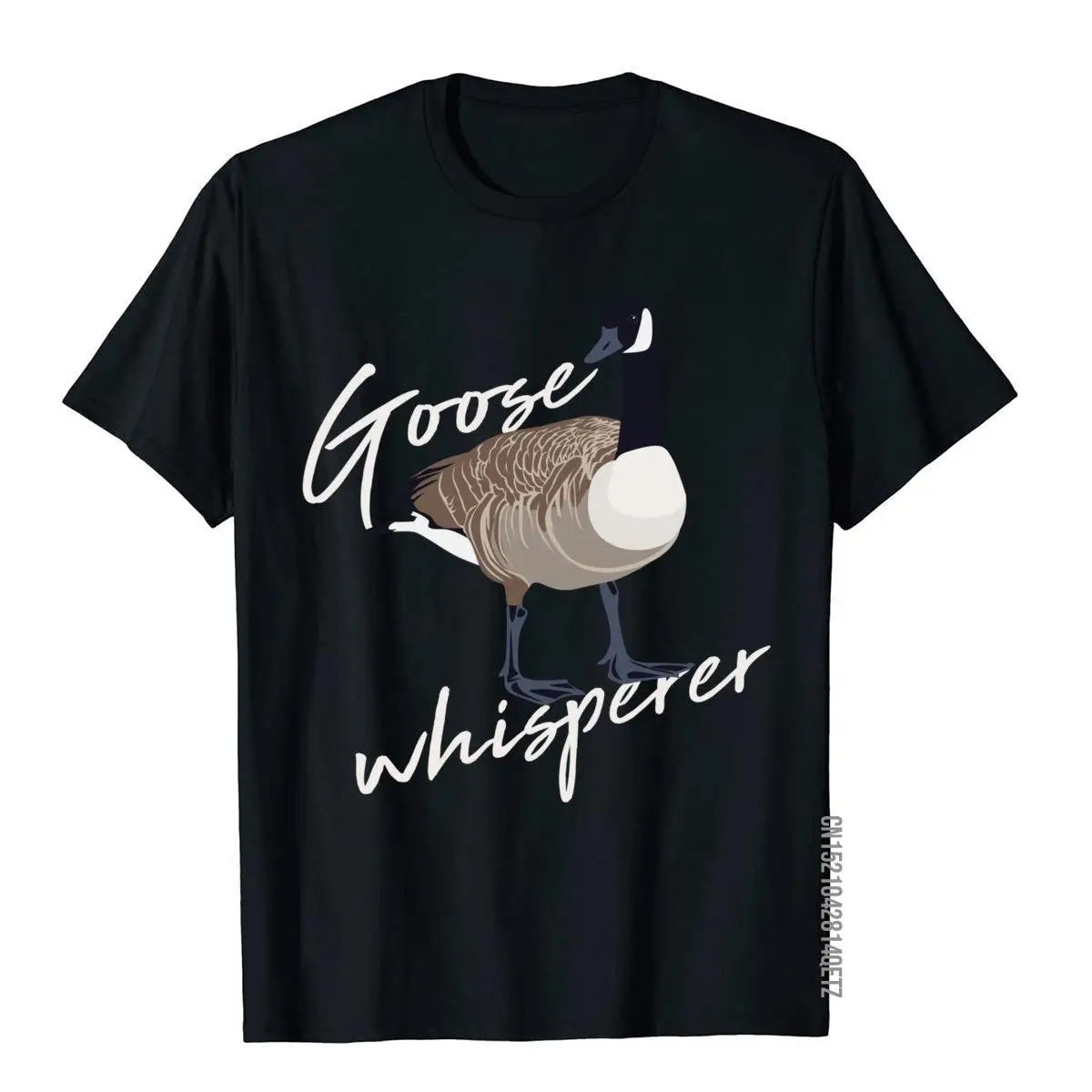 Canadian Goose Whisperer Funny Cute Bird Hunter Gift Animal T-Shirt Fitness Uomo T Shirt T-Shirt In Cotone Personalizzata