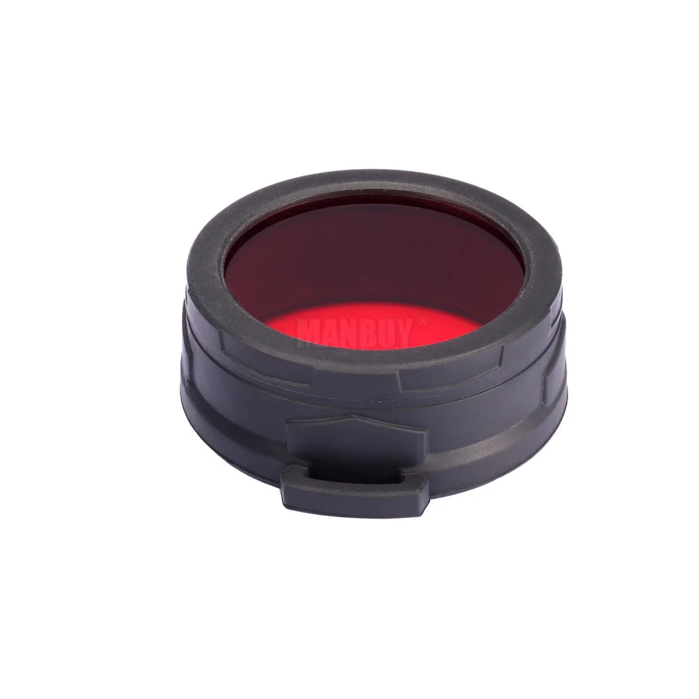 Топ продаж NITECORE рассеянный фильтр минеральной покрытием Стекло объектив фонарик