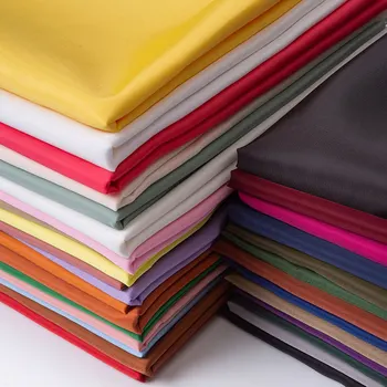 

100x150cm Polyester Thin Lining Fabric Solid Color Lining Fabric For DIY Sewing Clothing Suit Cashmere suit linings vest lining