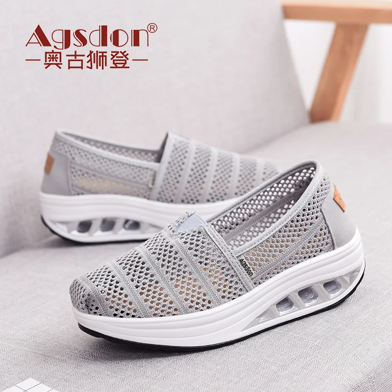 

Rocking Shoes Women's 2019 Spring Korean-style Versatile Students INS Elevator Shoes Harajuku Ulzzang Lou