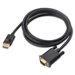 Кабель DisplayPort-VGA (DP-VGA кабель) 6 футов