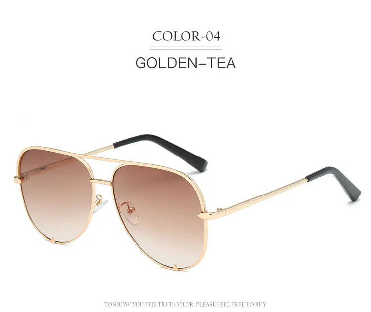 coach sunglasses 2021 New Fashion Brand Designer Ladies Pilot Sunglasses Women Men Goggle Gradient Sun Glasses For Female Mirror Shades UV400 oversized square sunglasses
