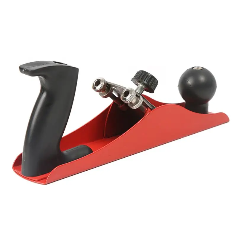 

Woodworking Adjustable Smoothing Bench Plane Woodcraft Carpenter Wood Planer No4