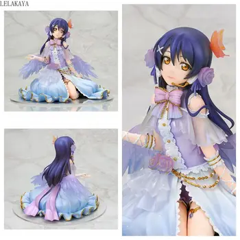 

16cm Anime Love Live! School Idol Festival Sexy Girls Sonoda Umi Kneeling White Day Ver. PVC Action Figure Collection Model Toys