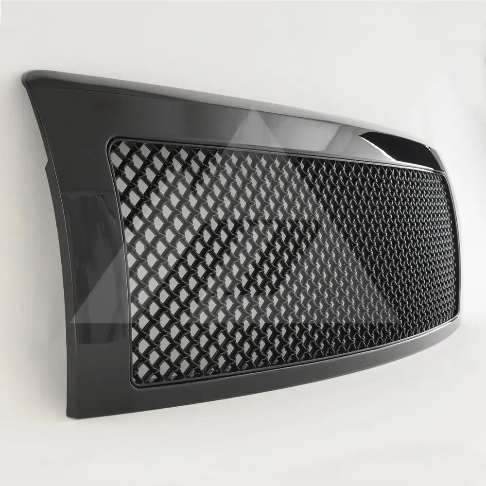 Для 2009 2010 2011 2012 2013 Ford F150 ABS черная сетка упакованы решетка