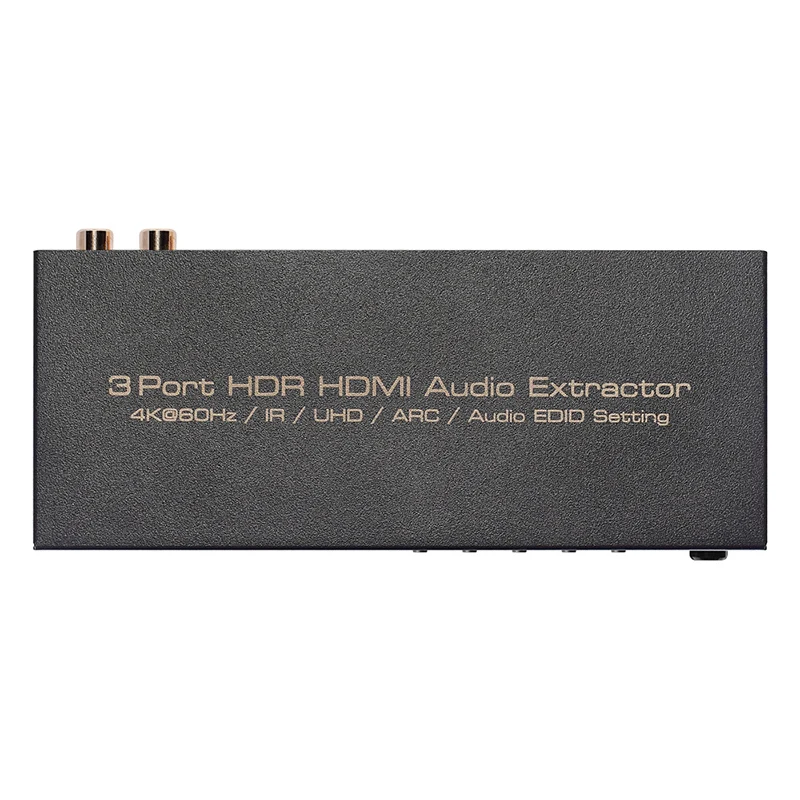 3 порта HDMI аудио экстрактор сплиттер поддержка 1080P 3D 4K x 2K для ноутбука мобильного телефона FKU66